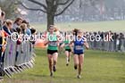 Womens under-17s 2016 Inter Counties Cross Country Champs. and Cross Challenge Final, Cofton Park, Birmingham. Photo: David T. Hewitson/Sports for All Pics